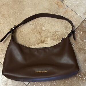 Montana West Dark Brown hobo Shoulder Bag